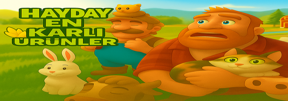 HAYDAY EN KARLI ÜRÜNLER